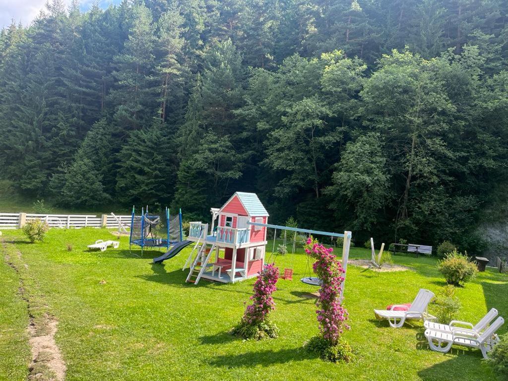 Anelisse Inn Moeciu De Sus Εξωτερικό φωτογραφία